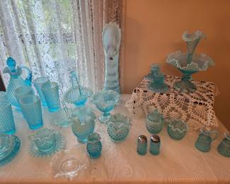 Gorgeous Fenton collection