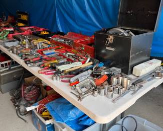 Tools galore