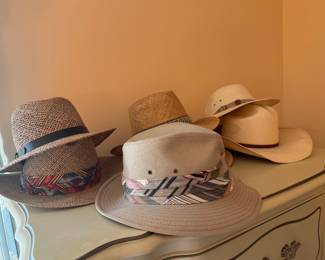 Hats--one Stetson hat