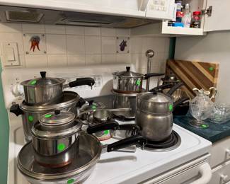 Pots and pans