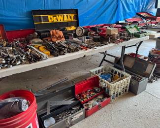 Dewalt, Ridgid, Milwaukee