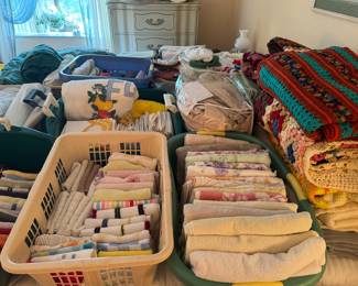 linens and bedding