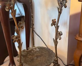 antique plant stand