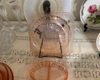 DEPRESSION GLASS