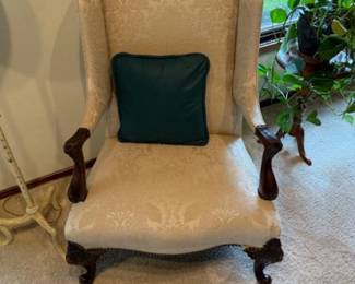 WING BACK CHAIR
