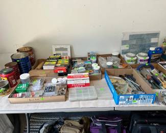 MISC. GARAGE ITEMS