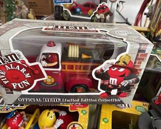 M&M COLLECTABLES FROM M&M STORE IN LAS VEGAS