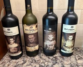19 Crime Bottles