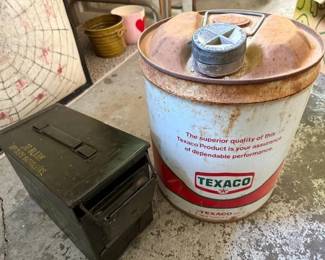 TEXACO CAN