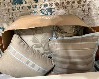 Queen Comforter Pillows