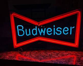 Budwiser sign