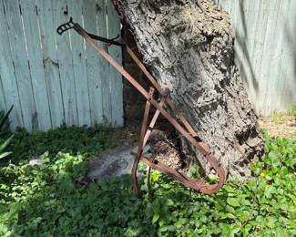 OLD PLOW FOR YARD ART