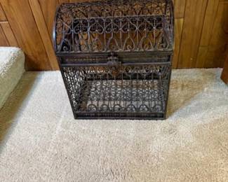DECORATIVE CAGE