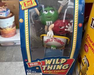 M&M COLLECTABLES FROM M&M STORE IN LAS VEGAS