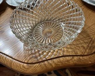 WAFFLE PATTERN BOWL