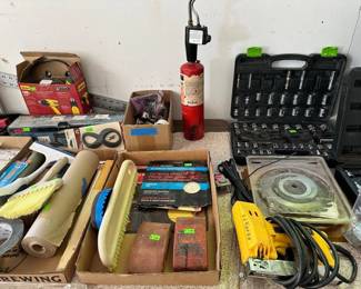 MISCELLANOUS GARGE ITEMS