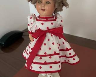 Antique Original Shirley Temple Doll