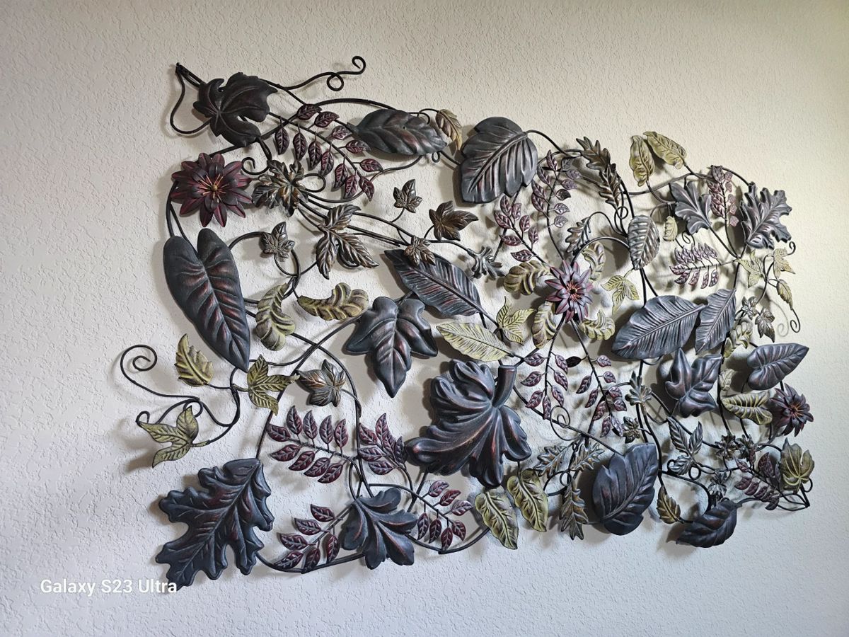 metal wall art