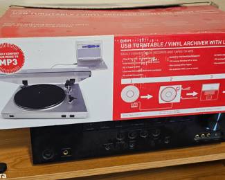Record player