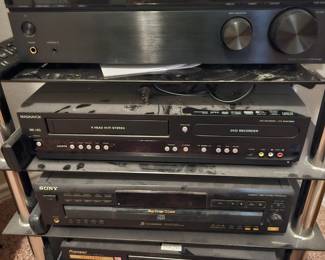 stereo system and other electronics