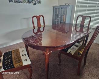elegant diningroom set