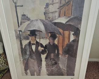 large framed art