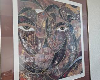 framed art