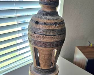 pottery lantern