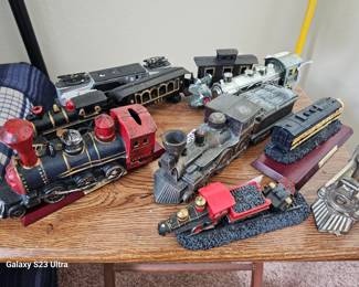 Trains, vintage 