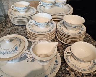 vintage coffee set