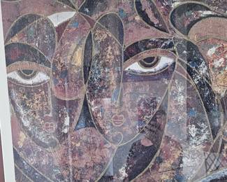 Anthony Armstrong lithograph, limited and signed 