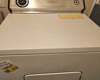 Whirlpool washer and dryer