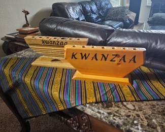 Kwanza decor