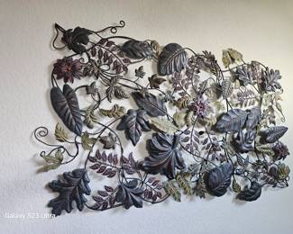 metal wall art