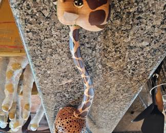 There are 12 of these cute giraffe lights, sold separately