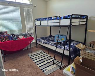 view into the kid's room