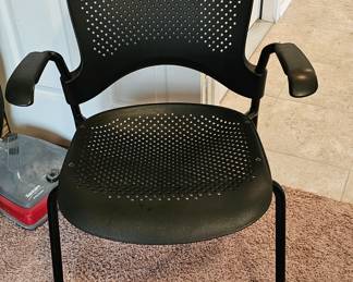 Herman Miller office chair, vintage