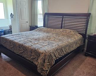 King bed