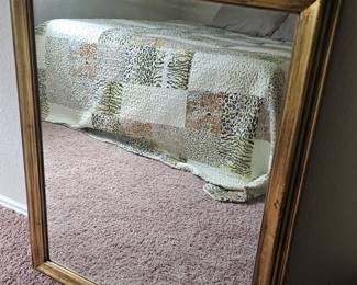 large mirror