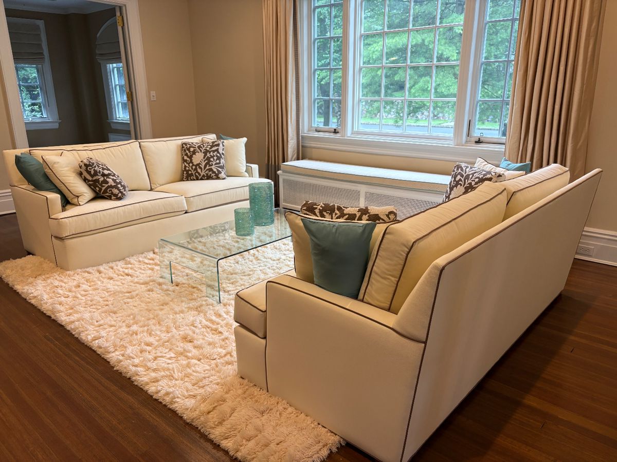 Ethan Allen sofas
