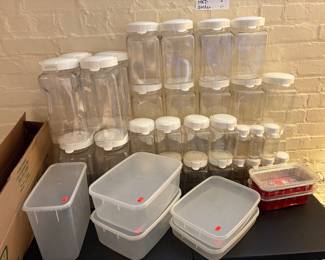 Containers - various sizes