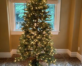 Balsam Hill 7’ Christmas Tree