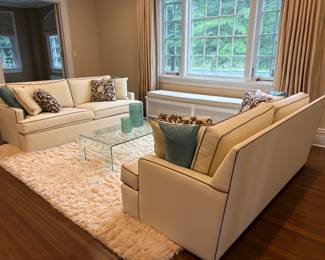 Ethan Allen sofas