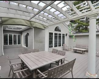 Patio furniture