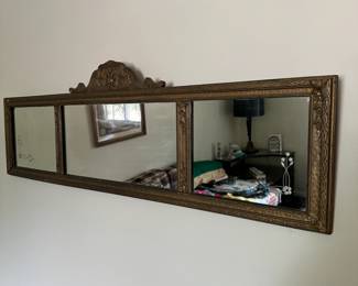 Antique mirror