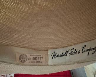 Vintage clothing, shoes, hats, and purses