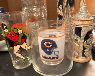 Holy vintage glassware Batman!