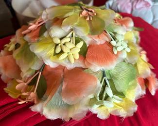 Vintage clothing, shoes, hats, and purses