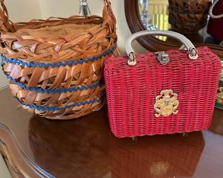 Vintage clothing, shoes, hats, and purses
