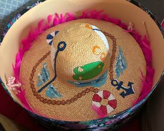 Vintage clothing, shoes, hats, and purses
